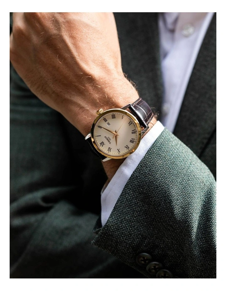 Classic Dream T1294102626300 Watch in Ivory