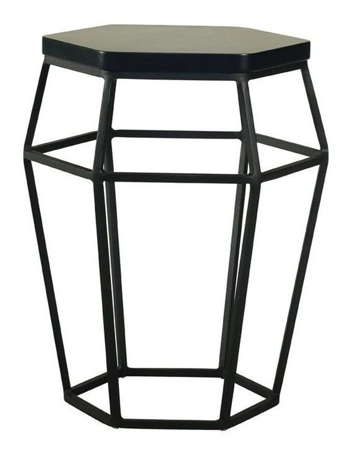 FORD Side Table/Stool Black