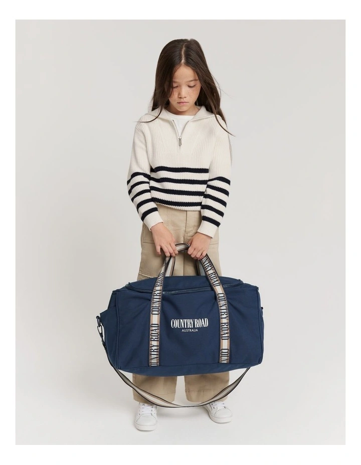 Varsity Weekender in Navy