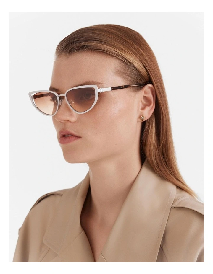 Solar Sunglasses in Pearl