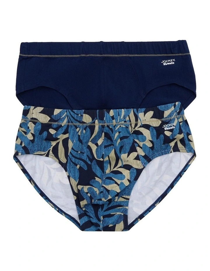 Skants Brief 2 Pack in Multi