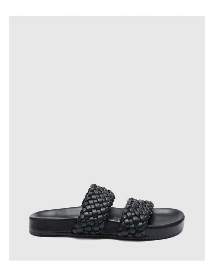 Serina Slide in Black
