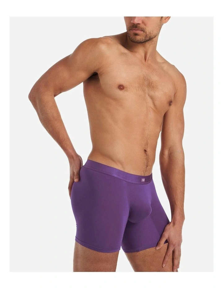 You Bamboo Boxer Brief in Bright Violet