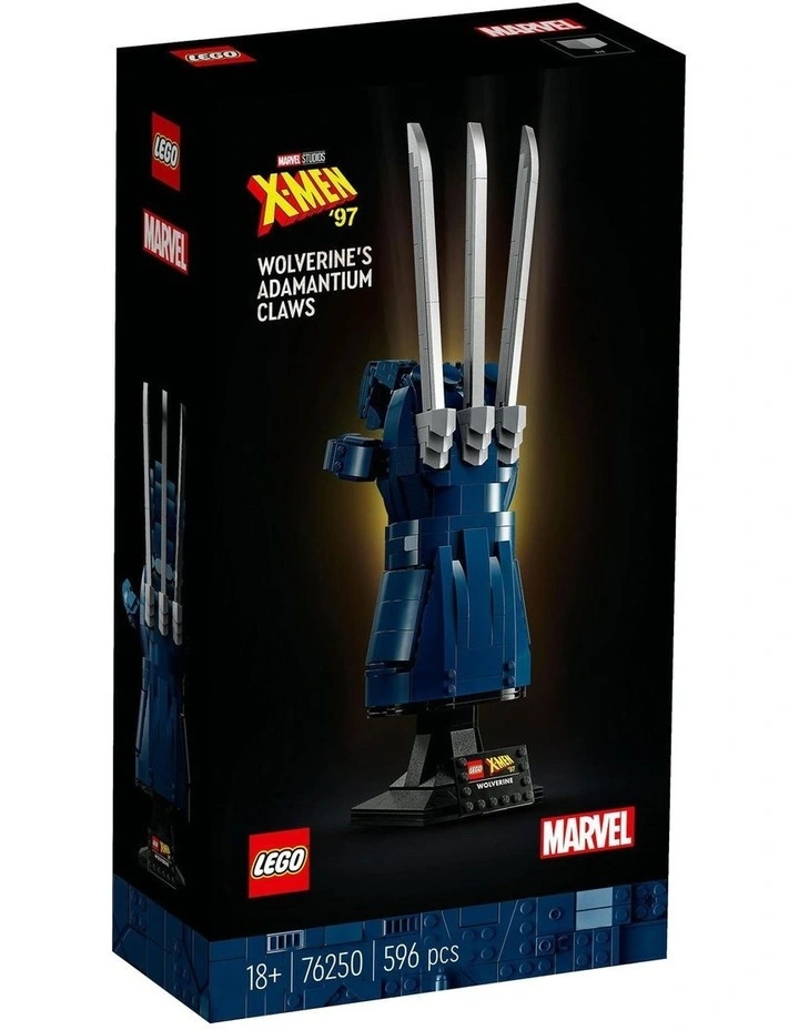 Super Heroes Wolverine's Adamantium Claws 76250