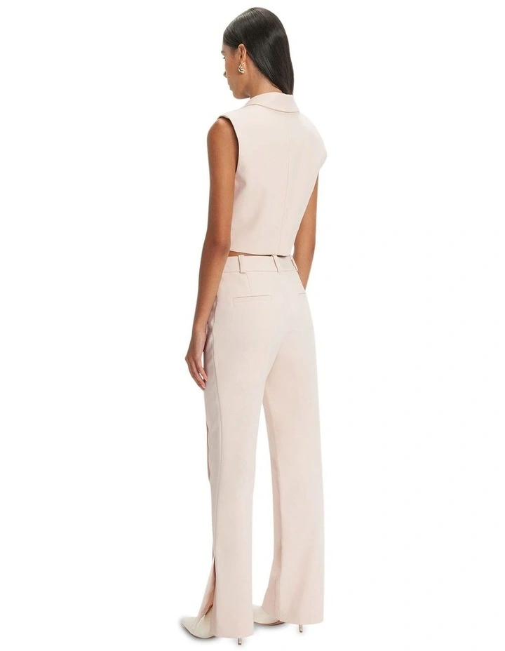 Vent Detail Pant in Shell