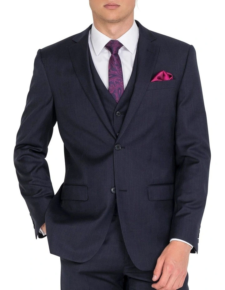 Navy Formal Suit Jacket
