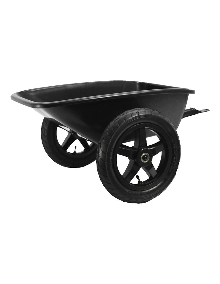 Tow Trailer L 77x59cm For Buddy & Rally (3-12 Years) in Black