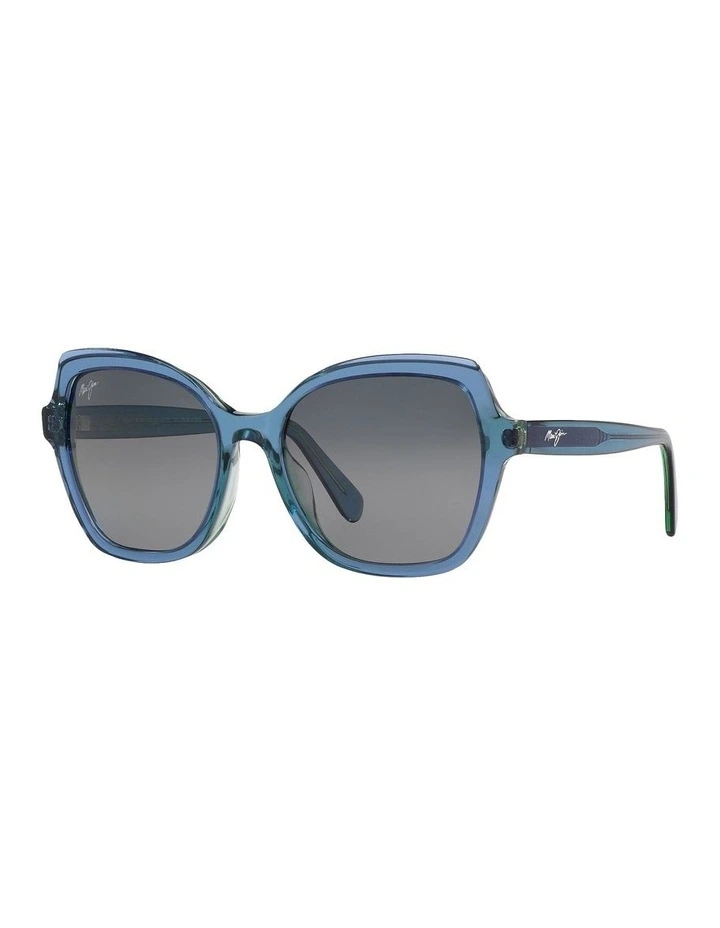 Mamane Polarised Sunglasses in Blue