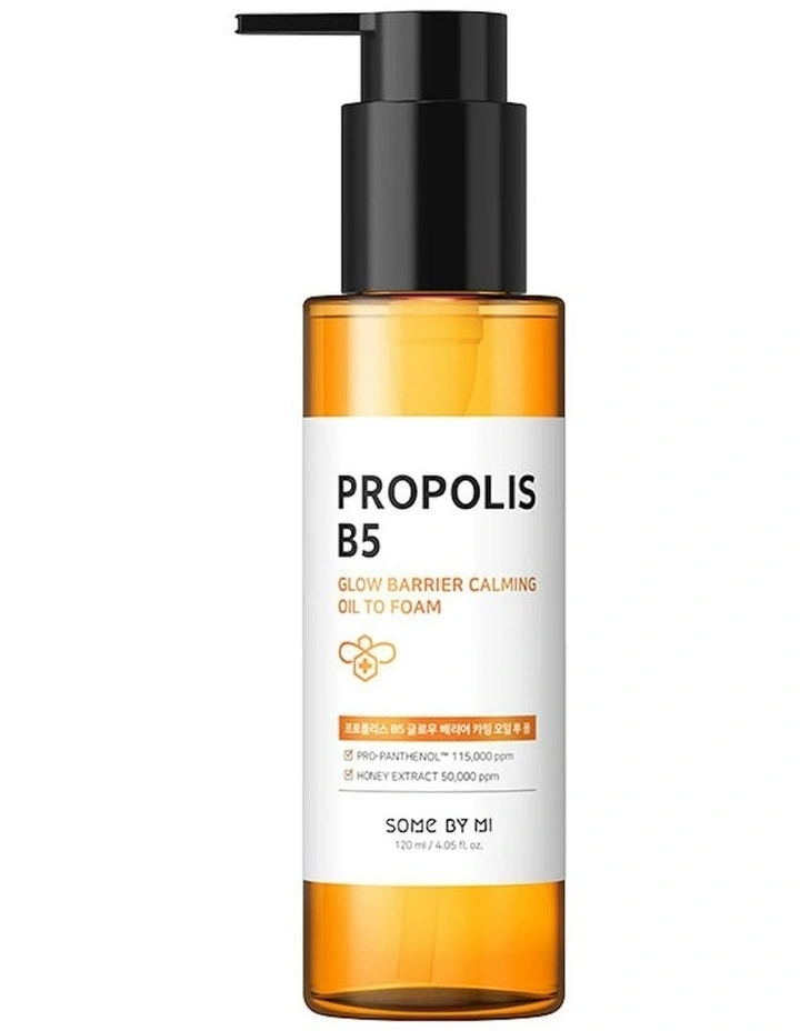 Propolis B5 Glow Barrier Calming Oil To Foam 120ml
