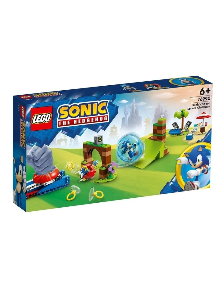 Sonic The Hedgehog Sonics Speed Sphere Challenge 76990