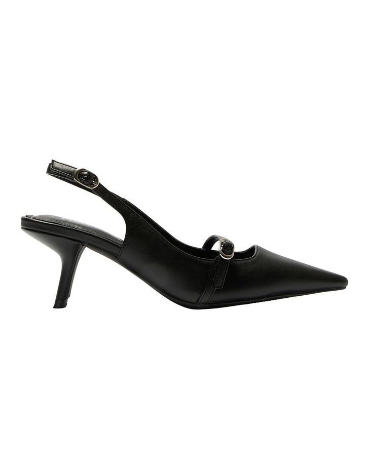 Ashley Heeled Shoes in Black