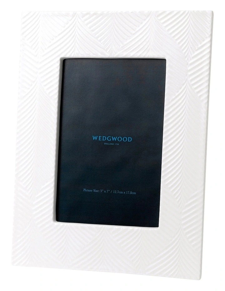 Folia Picture 5x7" Photo Frame White