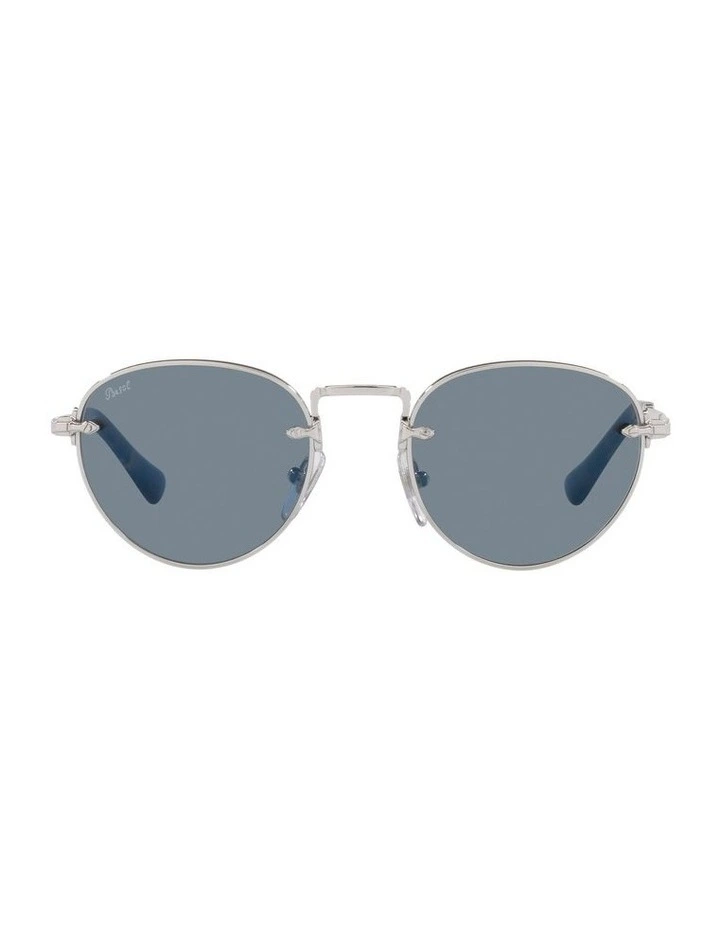 PO2491S Silver Sunglasses