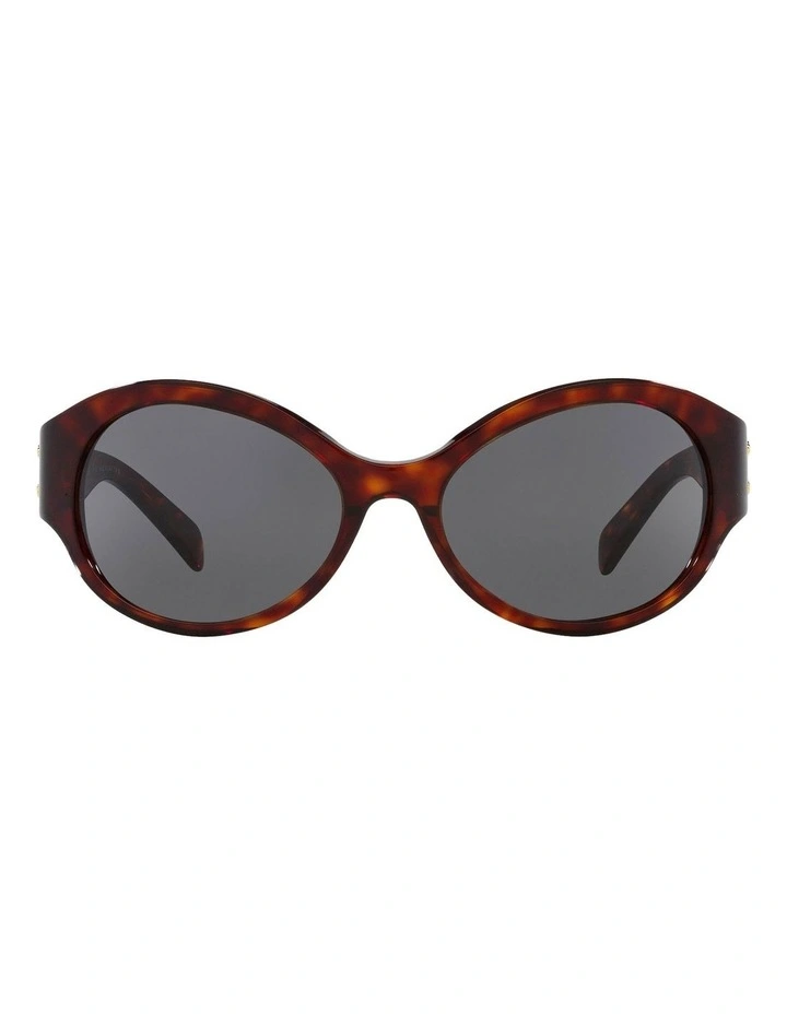 Triomphe CL40271I Sunglasses in Tortoise
