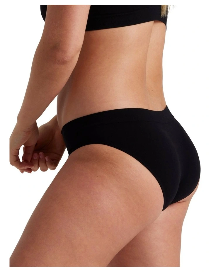 Core Restore Bikini Brief In Black