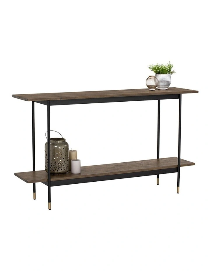 Hamilton Console Table in Brown