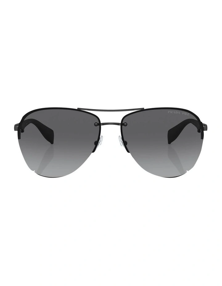 Polarised PS 56MS Sunglasses in Black