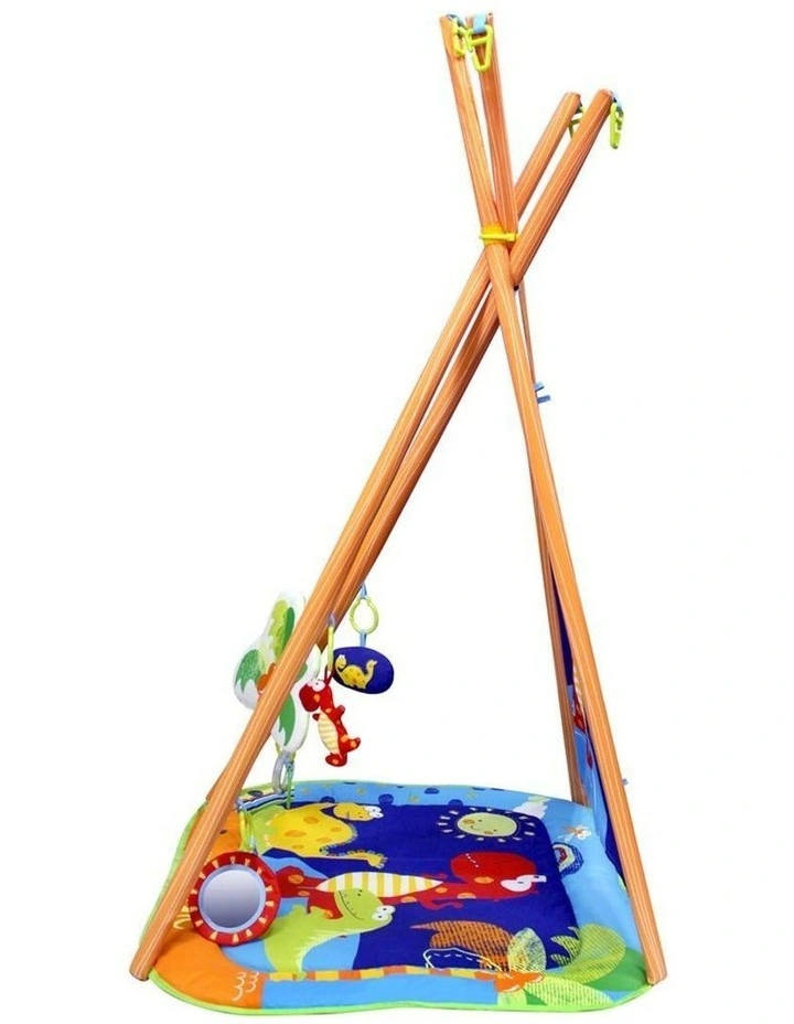 Dinosaur Century Play Gym & Fun Teepee