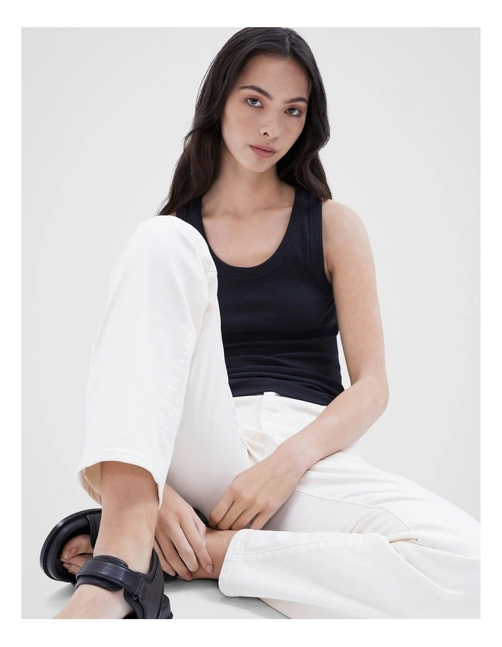The Classic Tank in Navy