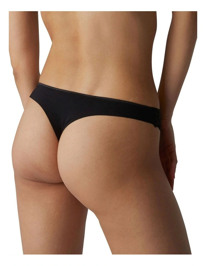 Andora Thong Brief in Black
