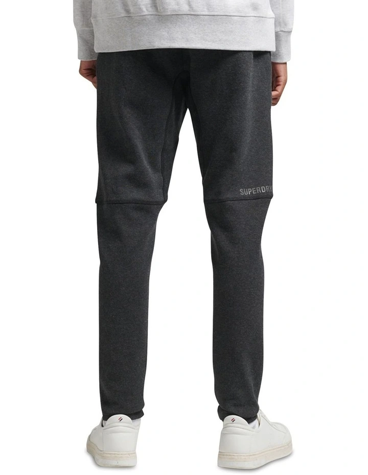 Code Tech Jogger in Darkest Charcoal