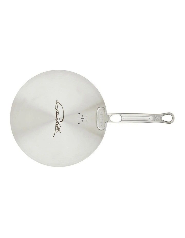 Insignia Stainless Steel Universal Lid 32cm in Silver