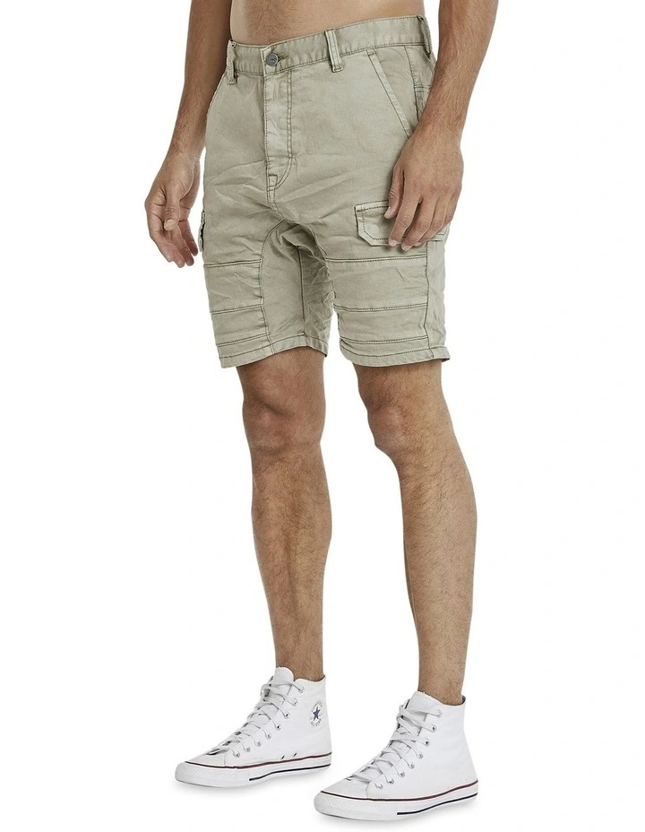 Salem Cargo Short in Vintage Khaki