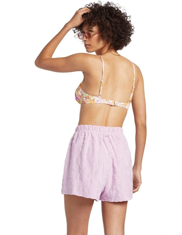 Loosen Up Shorts in Lilac Smoke