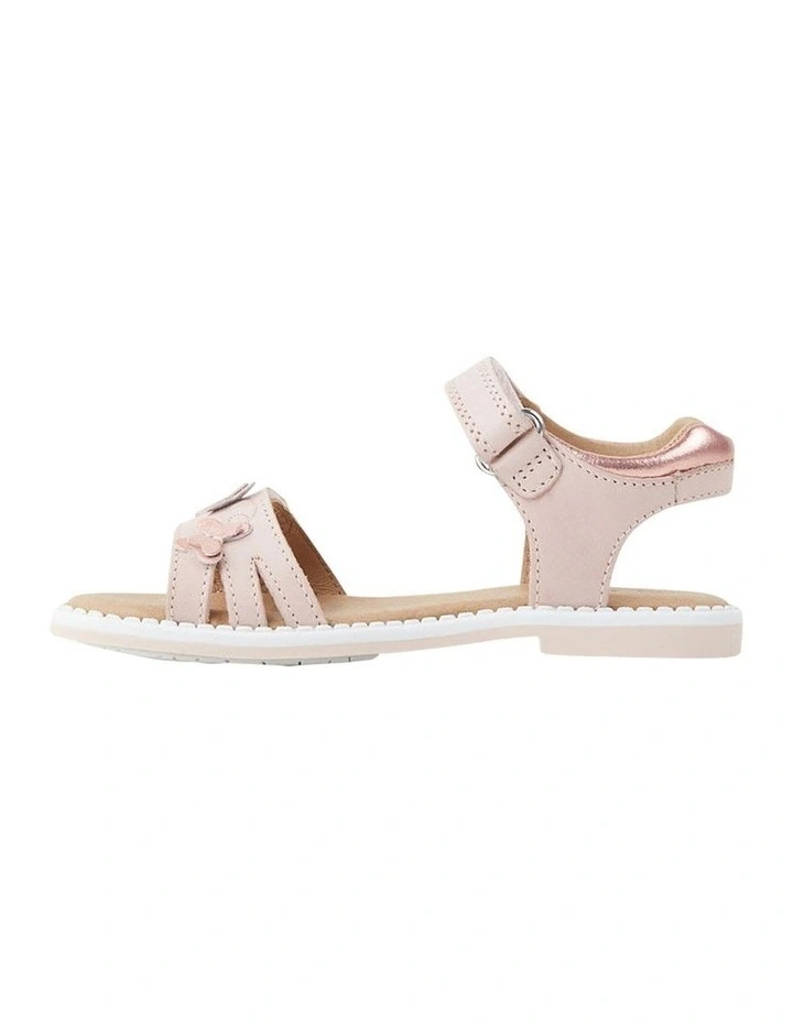 Gina Sandals in Blush
