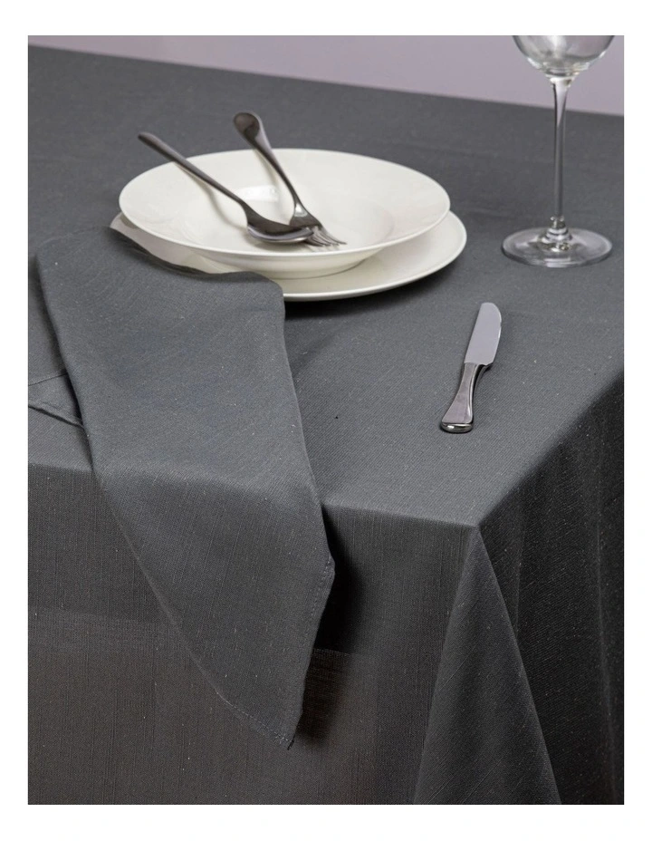 Seno Napkins 4 Pack in Charcoal