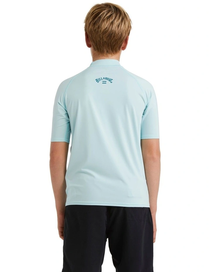 All Day Arch Rash Vest in Green