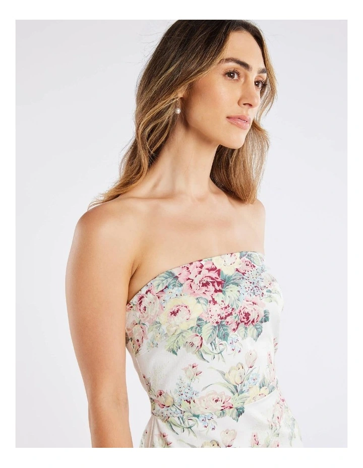 O'Hara Fitted Dress in Ivory