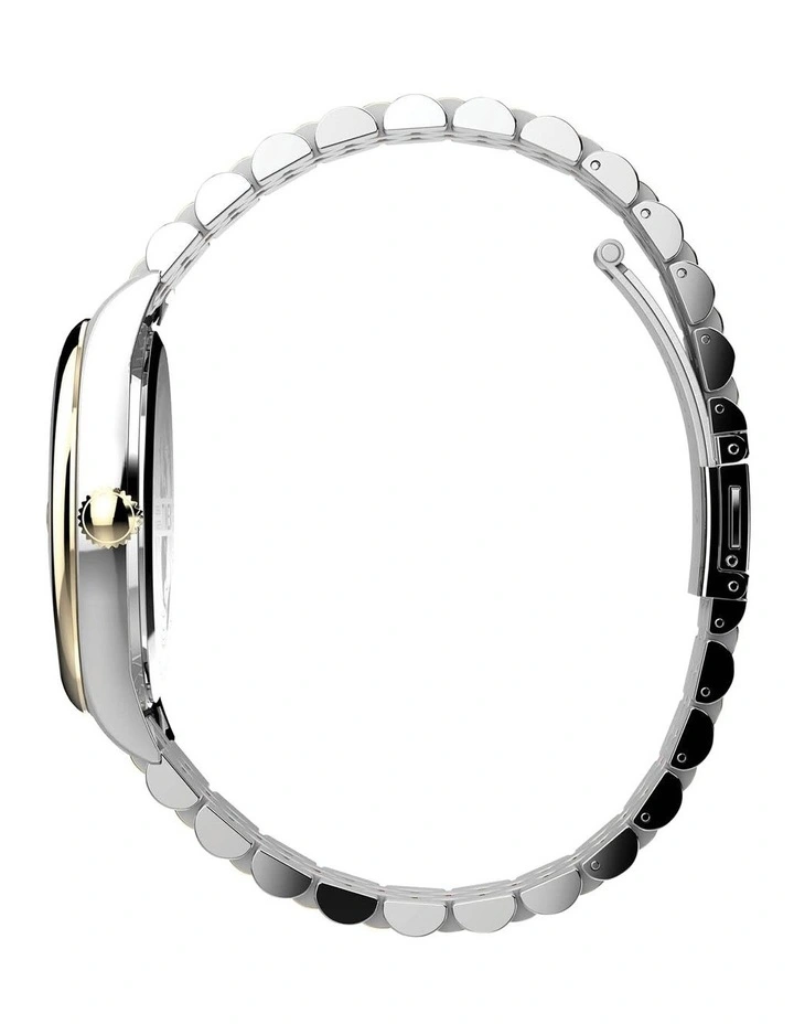 Legacy Day/Date Stainless Steel Watch in Two Tone