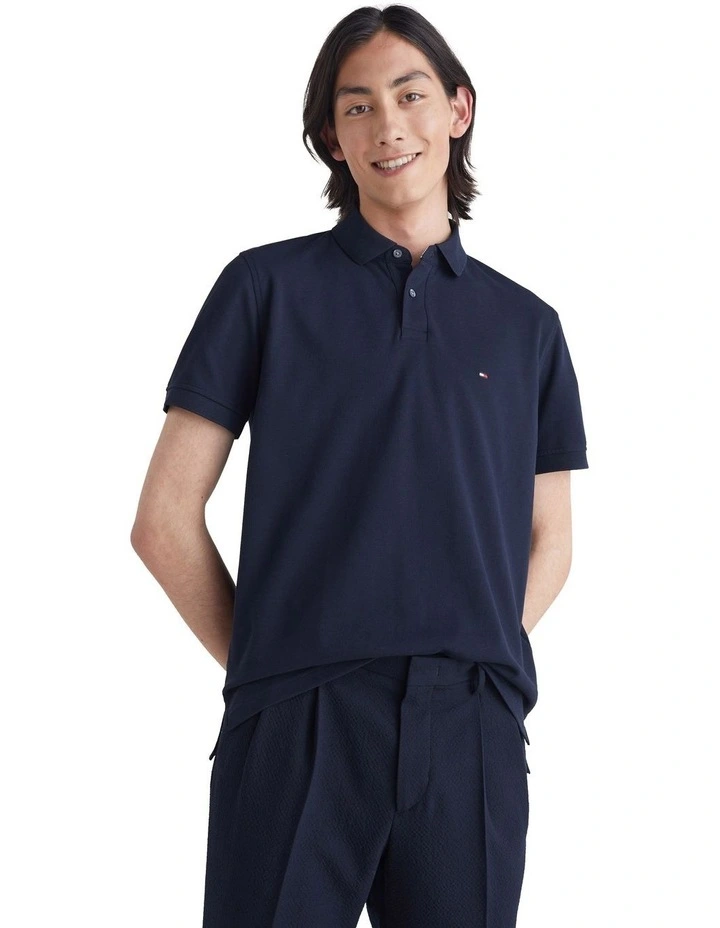 1985 Regular Fit Polo in Blue