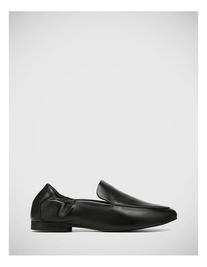 Berklee Leather Loafer in Black