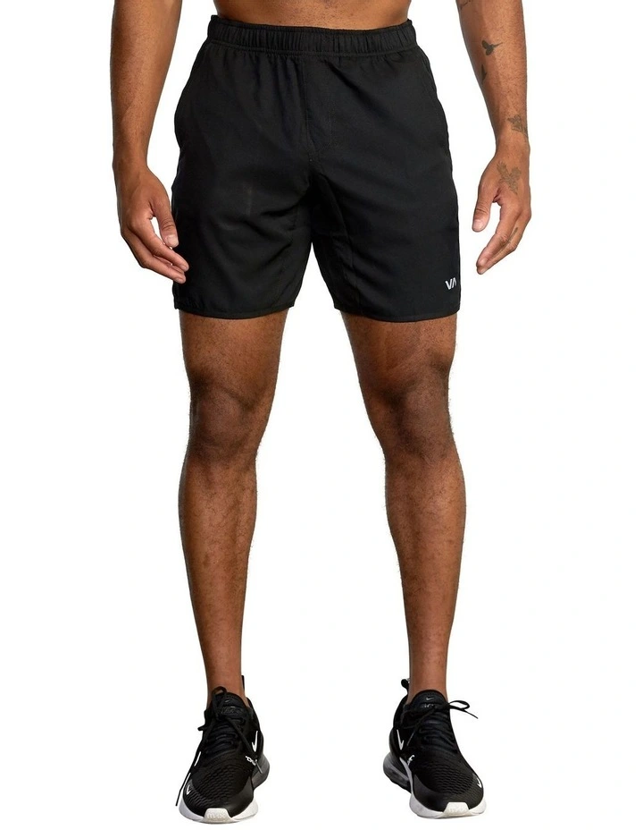 Yogger IV Elastic Waist Shorts 17 Black