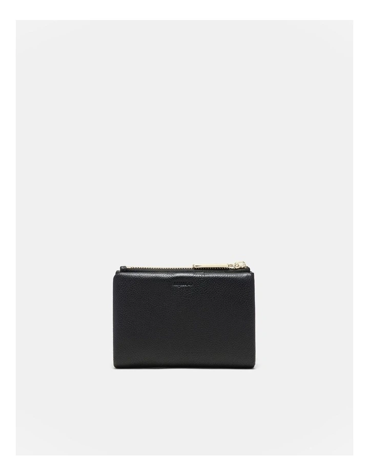 Mim-mazing Medium Wallet in Black Light Gold