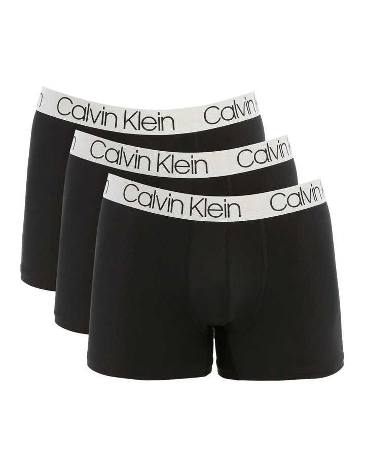 Chromatic Brushed Micro 3 Pack Trunk in Black