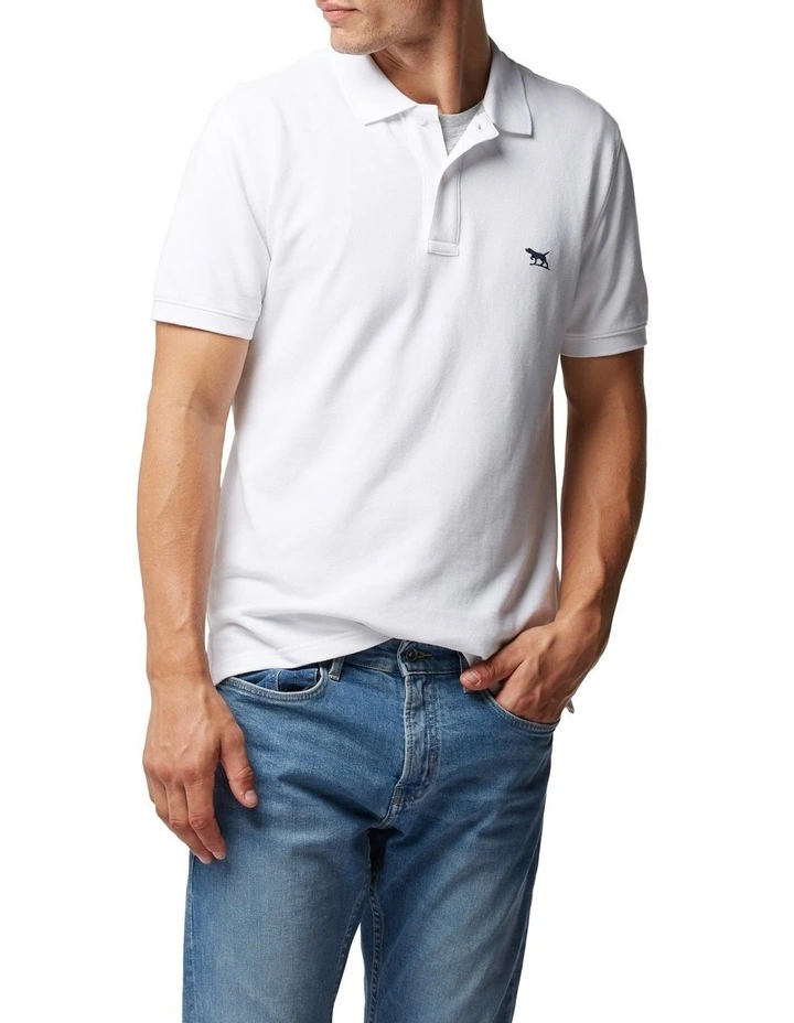 The Gunn Polo in Coconut