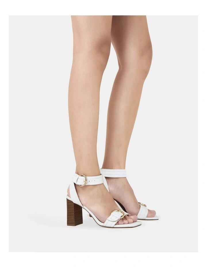 Lighthouse Heels in White
