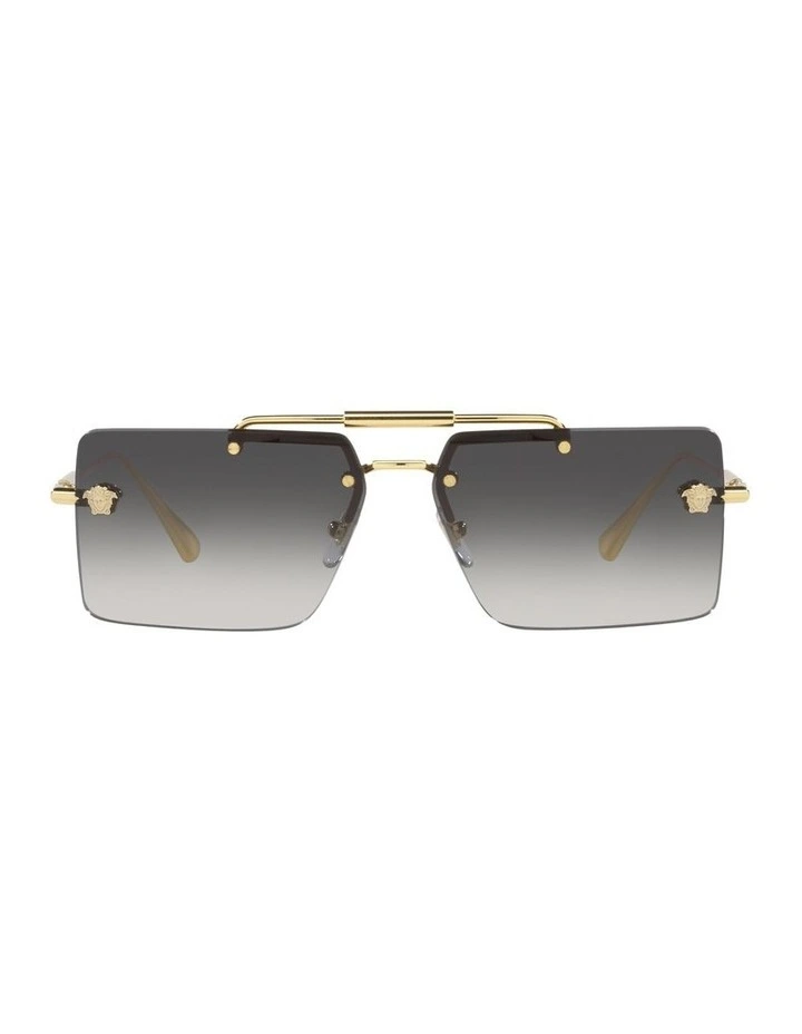 VE2245 Gold Sunglasses