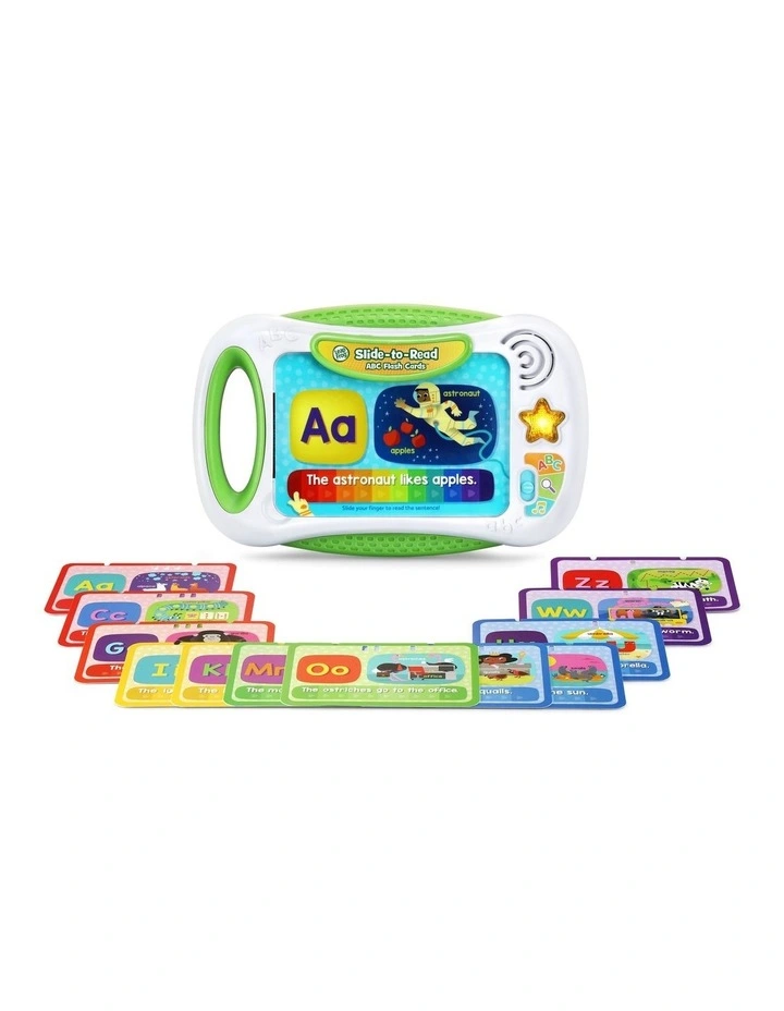 Slide-to-Read ABC Flash Cards