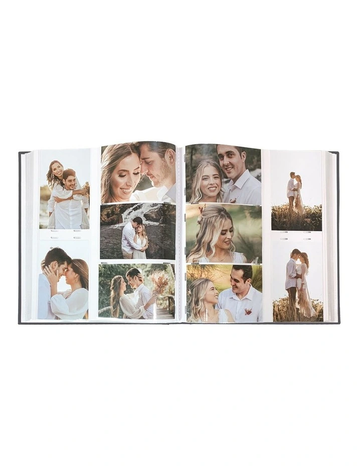 Photo Album Slip-in 4x6 500 Photo in Grey