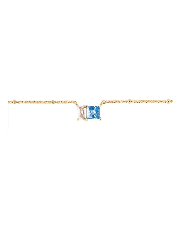 Celestial Necklace in Gold/Blue