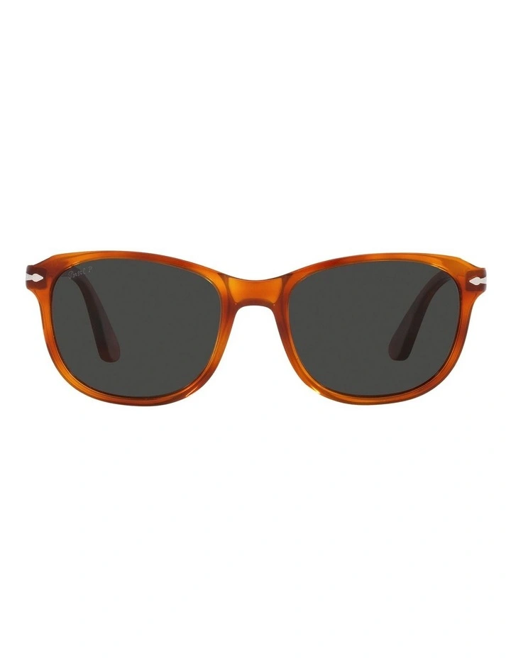 Polarised PO1935S Sunglasses in Brown