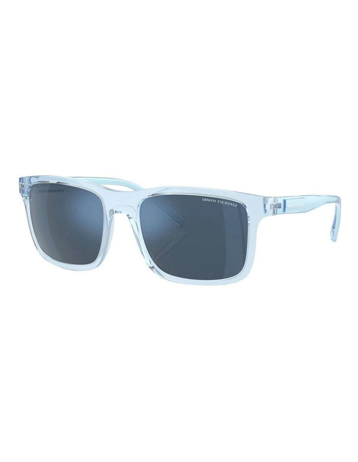 AX4145S Sunglasses in Blue