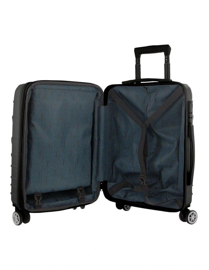 Palais 54cm Cabin Hard Shell Case in Black