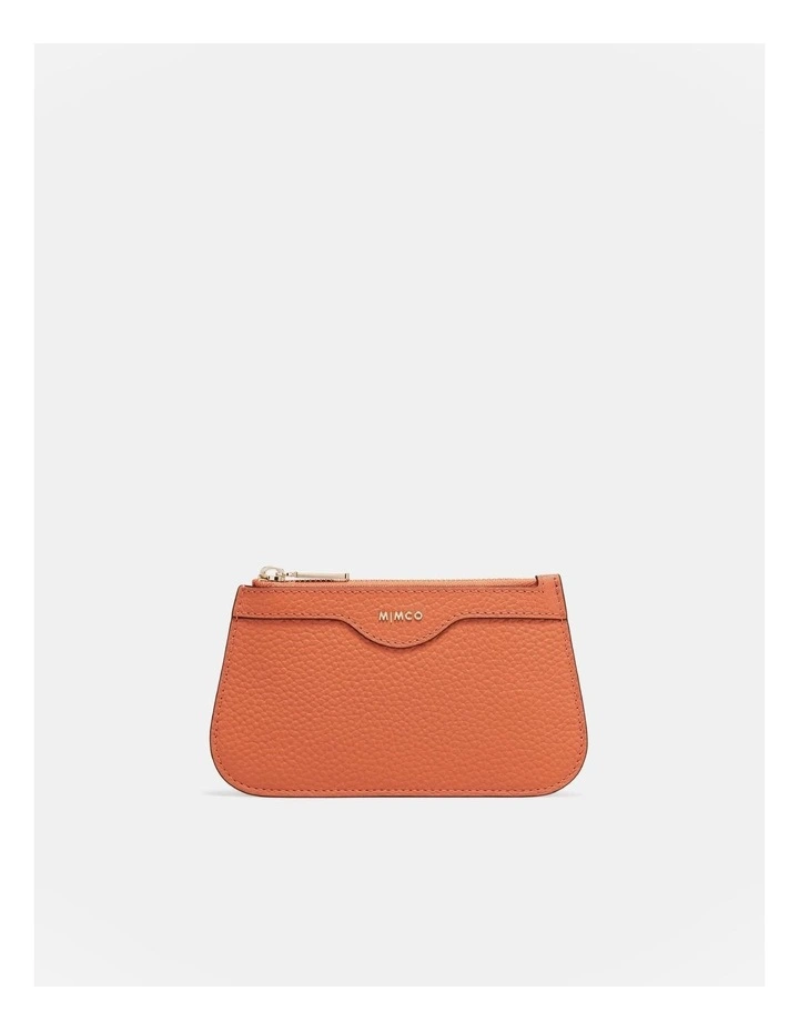 Jett Small Pouch in Terracotta