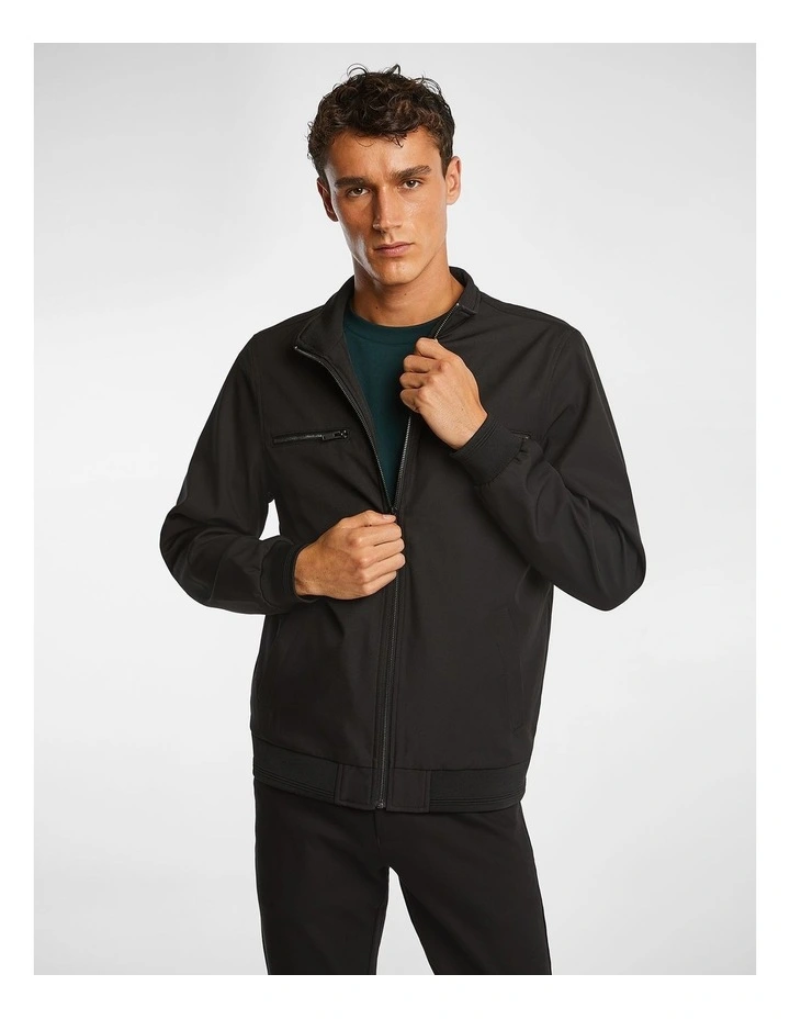 Leclerc Bomber Jacket in Black
