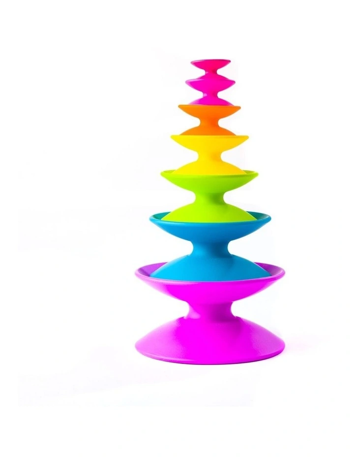 Spoolz For Baby/Infant/Kids 10m-3y Stacking/Roll/Balancing Toys